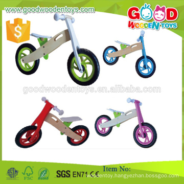 hot sale kids wooden bicycle,popular wooden balance bicycle,new fashion kids bicycle